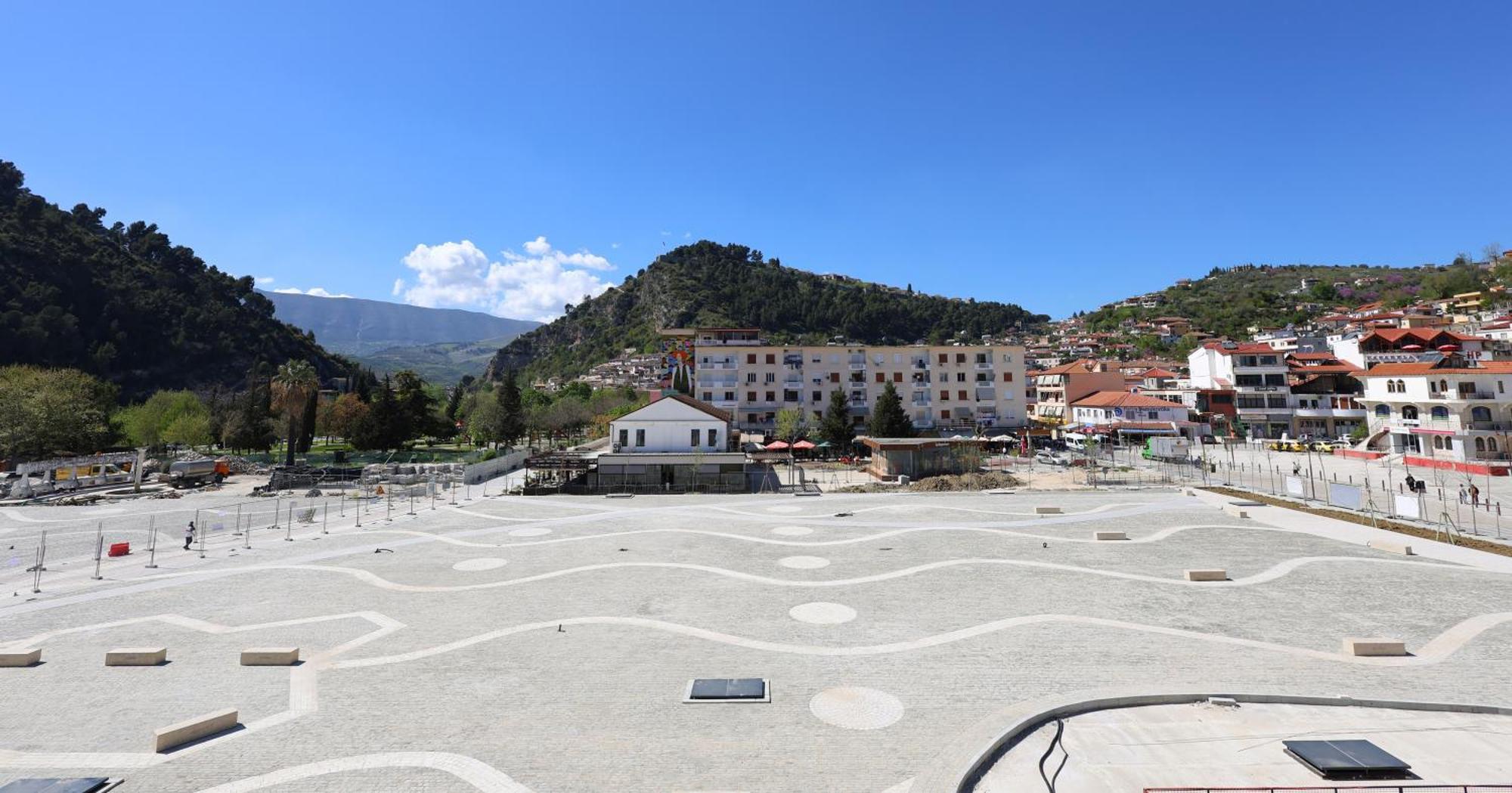 Hotel Republika Berat Dış mekan fotoğraf