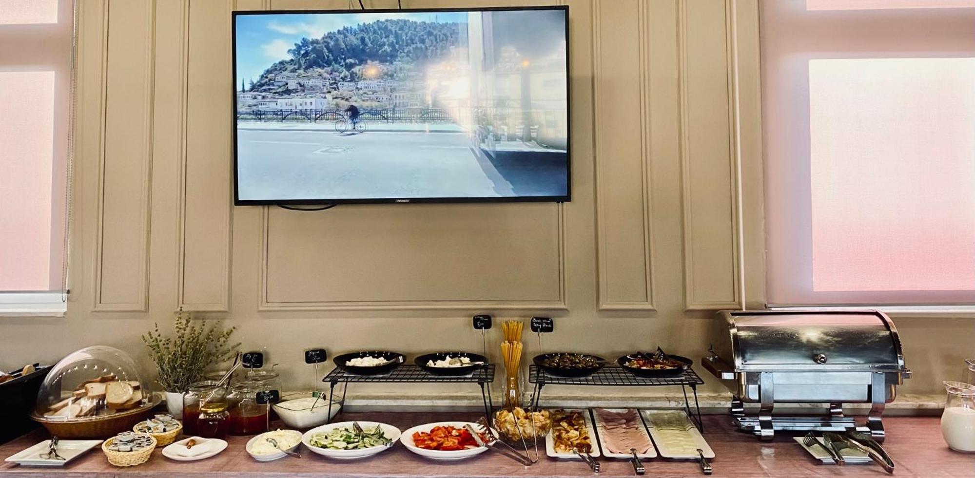 Hotel Republika Berat Dış mekan fotoğraf