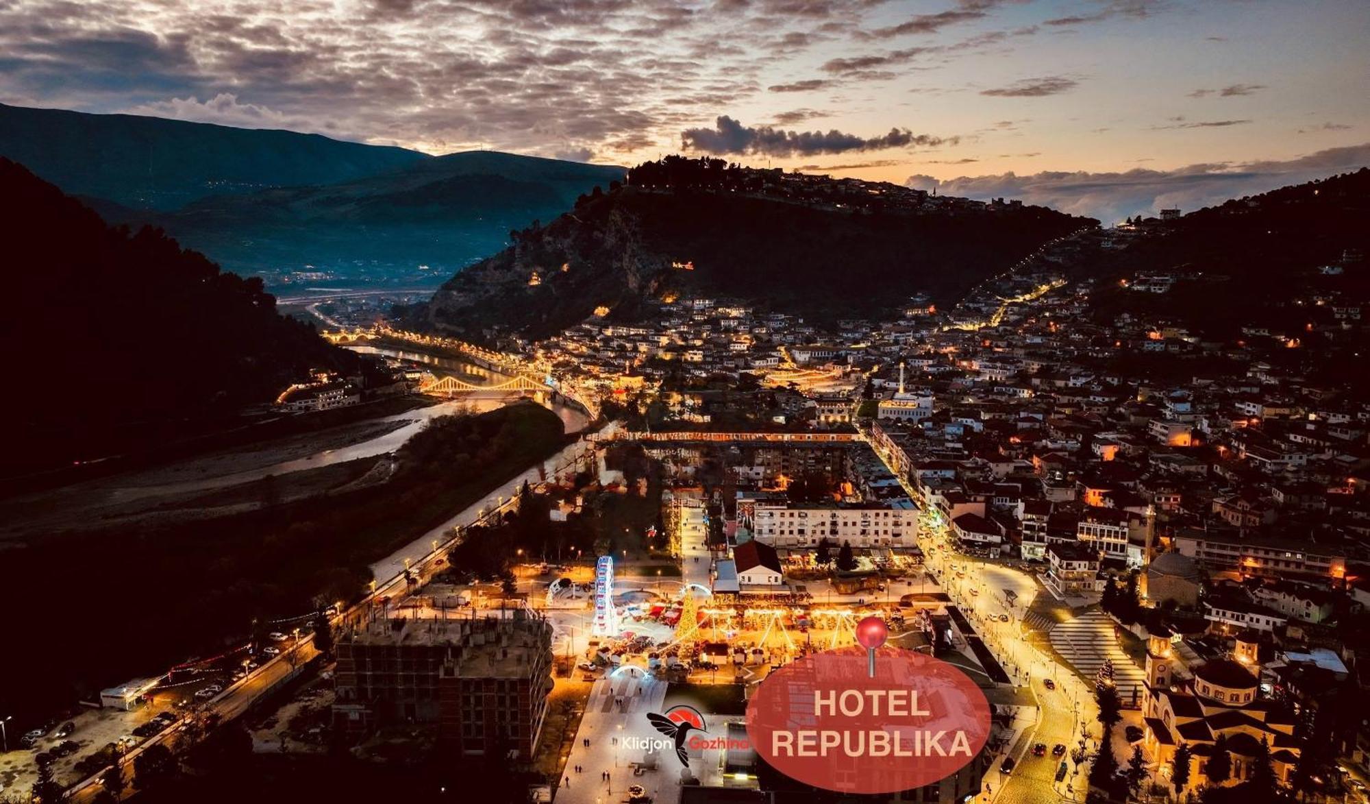 Hotel Republika Berat Dış mekan fotoğraf